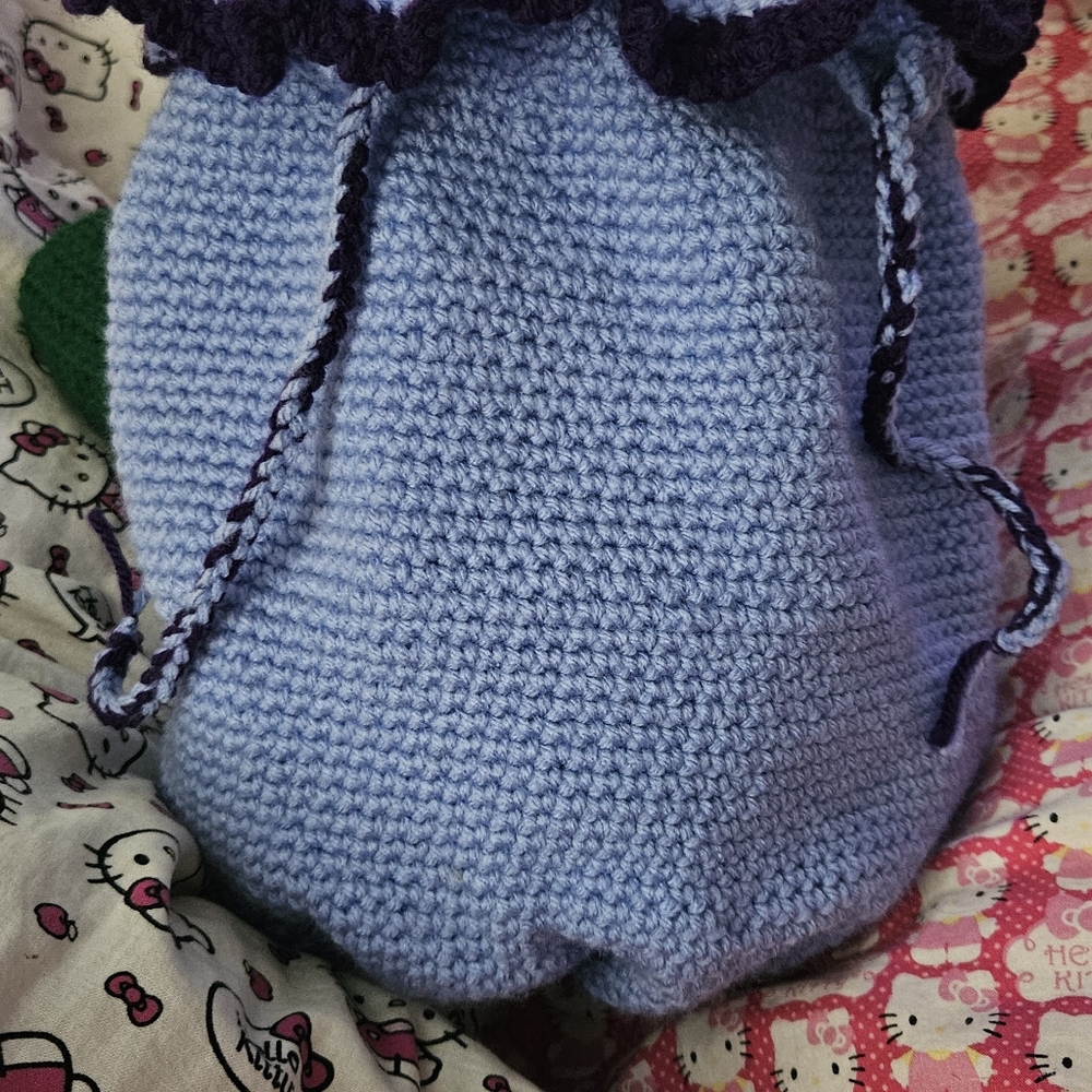 Blueberry Drawstring Crossbody - image 2